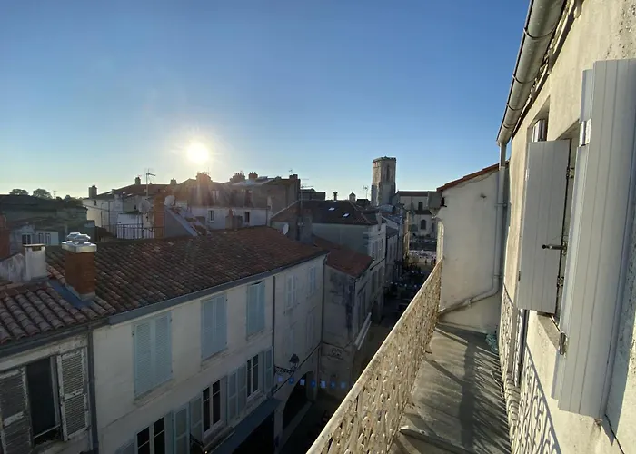 شقة Beautiful With Balcony Near The Old Port لا روشيل